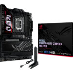 Mb ASUS Rog Maximus Z890 Hero Socket Lga 1851/DDR5/HDMI/192Gb/Intel Z890/ATX, 90Mb1Id0-M0Eay0