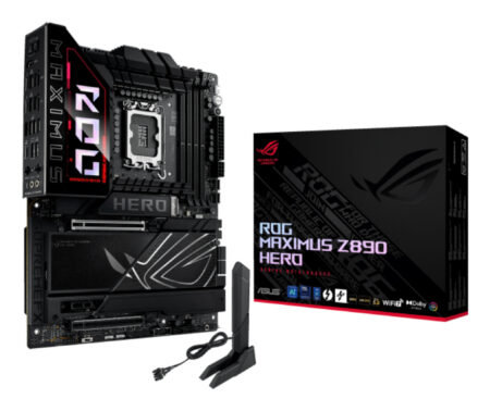 Mb ASUS Rog Maximus Z890 Hero Socket Lga 1851/DDR5/HDMI/192Gb/Intel Z890/ATX, 90Mb1Id0-M0Eay0