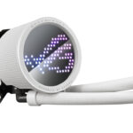 Enfriamiento Liquido ASUS Rog Ryuo Iii 240 Argb Wht, 2X120Mm, 800-2600Rpm, Edicion Blanco