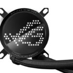 ENFRIAMIENTO LIQUIDO ASUS ROG RYUO III 240 ARGB 90RC00J1-M0UAY0/2X120MM/2200RPM/COLOR NEGRO