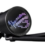 ENFRIAMIENTO LIQUIDO ASUS ROG RYUO III 240 ARGB 90RC00J1-M0UAY0/2X120MM/2200RPM/COLOR NEGRO