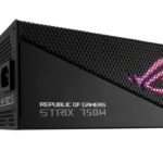 Fuente De Poder 750W ASUS Rog-Strix-750G-Aura-Gaming, 80Plus Gold, 20+4 Pin ATX, 135Mm, Negro