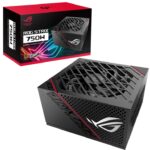 FUENTE DE PODER 750W ASUS ROG-STRIX-750G 80 PLUS GOLD/MODULAR/ATX/COLOR NEGRO