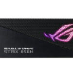 Fuente De Poder 850W ASUS Rog-Strix-850G-Aura-Gaming, 80Plus Gold, 20+4 Pin ATX, 135Mm, Negro