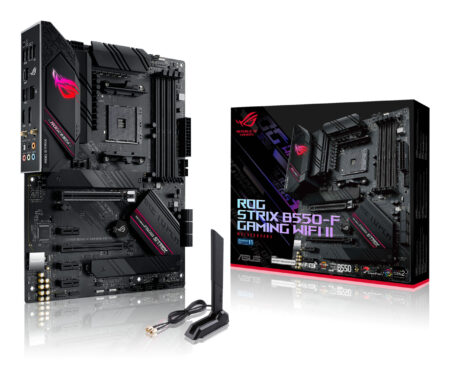 Mb ASUS Rog Strix B550-F Gaming WiFi Ii, Am4/DDR4/ATX/HDMI