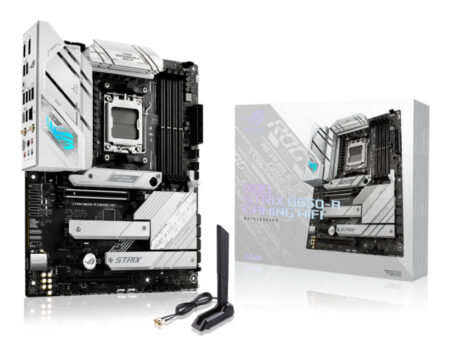 Mb ASUS Rog Strix B650-A Gaming WiFi Socket Am5/4Xddr5/HDMI/DP/PCIE-4.0/Wifi6E/ATX
