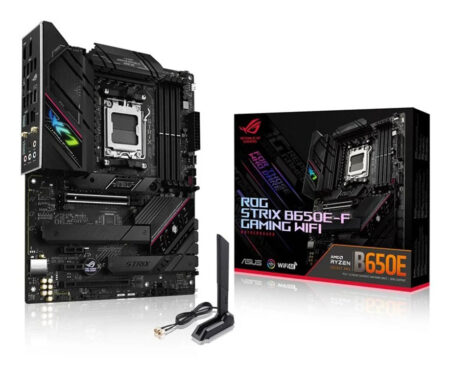 Mb ASUS Rog Strix B650E-F Gaming WiFi AMD Socket Am5/ATX/WiFi/PCIE 5.0/4Xddr5