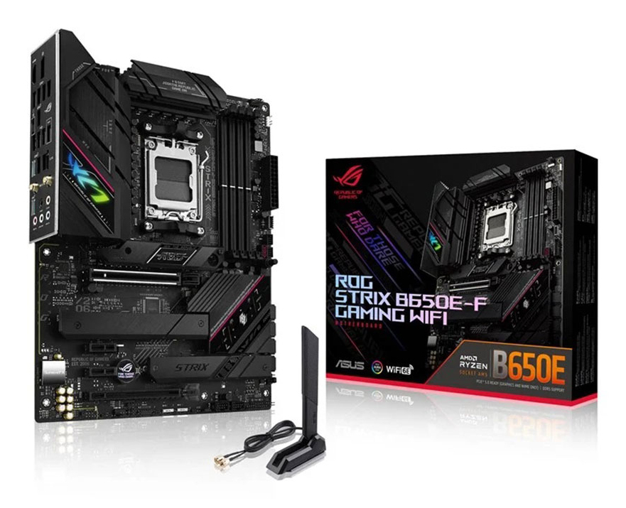 Mb Asus Rog Strix B650e-f Gaming Wifi Amd Socket Am5/atx/wifi/pcie 5.0/4xddr5