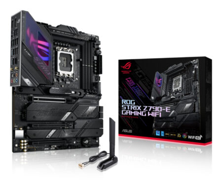 MB ASUS ROG STRIX Z790-E GAMING WIFI LGA 1700/13TH /DDR5 128GB/5 M.2/