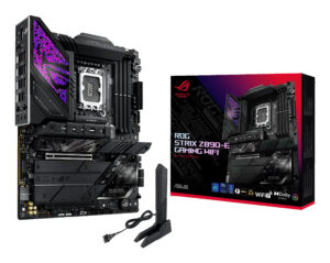 MB ASUS ROG STRIX Z890-E GAMING WIFI SOCKET LGA 1851 VI/DDR5/192GB/HDMI/DP/WIFI 7/INTEL Z890/ATX, 90MB1IM0-M0EAY0