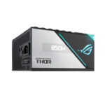 FUENTE DE PODER 850W ASUS/MODULAR,PANTALLA OLED,RGB,80PLUS PLATINUM II, ROG-THOR-850P2-GAMING