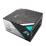 FUENTE DE PODER 850W ASUS/MODULAR,PANTALLA OLED,RGB,80PLUS PLATINUM II, ROG-THOR-850P2-GAMING