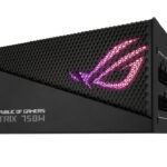 Fuente De Poder 750W ASUS Rog-Trix-750-Aura-Gaming Gold Aura Edition 80 Plus Gold/20+4 Pin ATX/135Mm/Negro