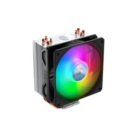 DISIPADOR COOLER MASTER HYPER 212 ARGB 120MM/MULTISOCKET/NEGRO, RR-2V2L-18PA-R1