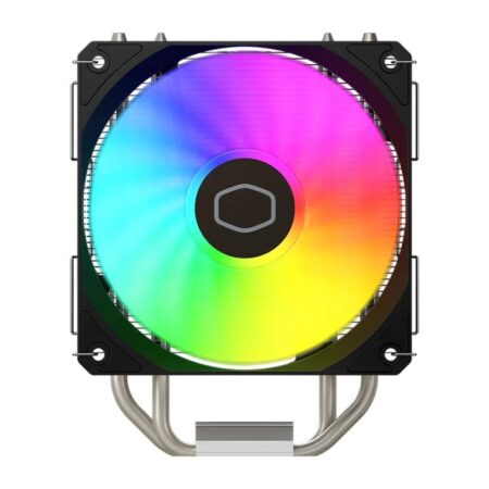 Disipador P/CPU Cooler Master Hyper 212 Spectrum V3/120Mm/1750Rpm/Negro-Plata, Rr-S4Na-17Pa-R1