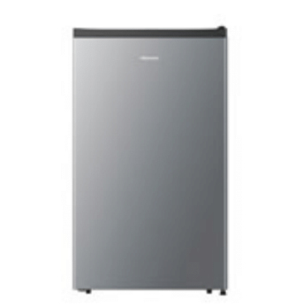 Frigobar Hisense 3.3 Pies Cúbicos, Rr33D6Agx1 , Deshielo Manual, 1 Cajón. 1 Puerta.