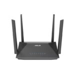 ROUTER INALAMBRICO ASUS RT-AX52 BANDA DUAL, CON AIMESH, 1201 MBIT/S, 4X RJ-45, 2.4/5GHZ, CON 4 ANTENAS EXTERNAS