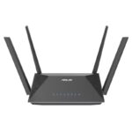 Router Inalambrico ASUS Rt-Ax52 Banda Dual, Con Aimesh, 1201 Mbit/S, 4X Rj-45, 2.4/5Ghz, Con 4 Antenas Externas