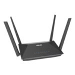 Router Inalambrico ASUS Rt-Ax52 Banda Dual, Con Aimesh, 1201 Mbit/S, 4X Rj-45, 2.4/5Ghz, Con 4 Antenas Externas