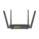 Router Inalambrico ASUS Rt-Ax52 Banda Dual, Con Aimesh, 1201 Mbit/S, 4X Rj-45, 2.4/5Ghz, Con 4 Antenas Externas