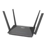 Router Inalambrico ASUS Rt-Ax52 Banda Dual, Con Aimesh, 1201 Mbit/S, 4X Rj-45, 2.4/5Ghz, Con 4 Antenas Externas