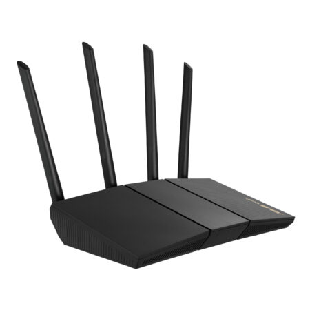 Router Inalambrico ASUS Rt-Ax57 Gigabit Ethernet De Banda Dual, 2402 Mbit/S, 4X Rj-45, 2.4/5Ghz, 4 Antenas Externas