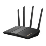 Router Inalambrico ASUS Rt-Ax57 Gigabit Ethernet De Banda Dual, 2402 Mbit/S, 4X Rj-45, 2.4/5Ghz, 4 Antenas Externas