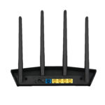 Router Inalambrico ASUS Rt-Ax57 Gigabit Ethernet De Banda Dual, 2402 Mbit/S, 4X Rj-45, 2.4/5Ghz, 4 Antenas Externas