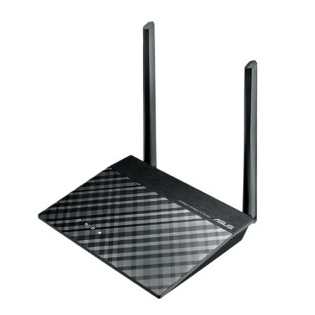 Router Inalambrico ASUS Rt-N300/B1 C/2 Antenas 5Dbi, 2.4Ghz