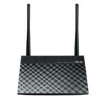 Router Inalambrico ASUS Rt-N300/B1 C/2 Antenas 5Dbi, 2.4Ghz