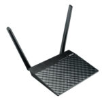 Router Inalambrico ASUS Rt-N300/B1 C/2 Antenas 5Dbi, 2.4Ghz