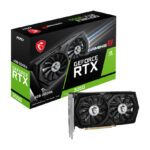 T/VIDEO MSI NVIDIA GEFORCE RTX 3050 GAMING X 6G/6GB/GDDR6/96BIT/14GBPS/1507MHZ/DP/HDMI/PCI EXPRESS GEN 4.0