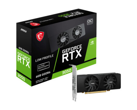 T/Video MSI Geforce Rtx 3050 Lp 6G Oc/6Gb Gddr6/PCIE 4.0 X16/HDMI/DP/1492Mhz