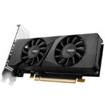 T/Video MSI Geforce Rtx 3050 Lp 6G Oc/6Gb Gddr6/PCIE 4.0 X16/HDMI/DP/1492Mhz