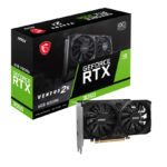 T/Video MSI Geforce Rtx 3050 Ventus 2X 6G Oc/6Gb/Gddr6/96Bit/1492Mhz/DP/HDMI/PCI Express Gen 4.0