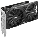 T/Video MSI Geforce Rtx 3050 Ventus 2X 6G Oc/6Gb/Gddr6/96Bit/1492Mhz/DP/HDMI/PCI Express Gen 4.0
