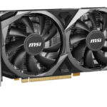 T/Video MSI Geforce Rtx 3050 Ventus 2X Xs 8G Oc/8Gb/Ddr6/128Bit/1807Mhz/HDMI/PCIE 4.0 X8