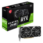 T/Video MSI Geforce Rtx 3050 Ventus 2X Xs 8G Oc/8Gb/Ddr6/128Bit/1807Mhz/HDMI/PCIE 4.0 X8