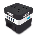 Regulador De Voltaje Cdp De 600Va/300W 4 Cont