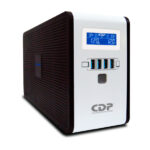 No-Break Cdp Ru-Smart1010 1000Va/500W UPS Interactiva Avr 10 Salidas - 560 Joules, Proteccion RJ45, LCD, Software 120 Vac