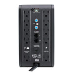 No-Break Cdp Ru-Smart1010 1000Va/500W UPS Interactiva Avr 10 Salidas - 560 Joules, Proteccion RJ45, LCD, Software 120 Vac