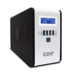 No-Break Cdp Ru-Smart1010 1000Va/500W UPS Interactiva Avr 10 Salidas - 560 Joules, Proteccion RJ45, LCD, Software 120 Vac