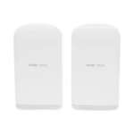 Kit Punto A Punto Ruijie Rg-Est350G Pre-Configurado Hasta 5Km/Administrable En La Nube/Banda 5Ghz AC Wave2 Mu-MIMO 2X2/Puertos 10/100/1000