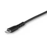 Cable USB-C A Lightning De 1M Color Negro - Certificado Mfi