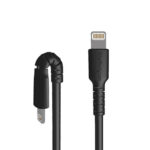 Cable USB-C A Lightning De 1M Color Negro - Certificado Mfi