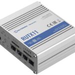 Router Lte (4.5G) Cat6 Profesional Teltonika Rutx11 4 Puertos Gigabit, Doble Sim, USB, WiFi 802.11Ac, Gnss