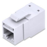 Conector Modular Jack RJ45 Belden RJ45 Cat6 - Rj-45, RJ11, Blanco, Pbt, Cat6