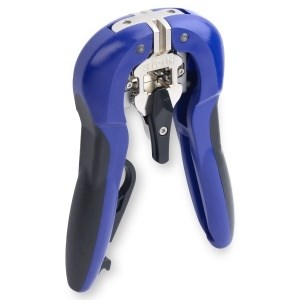 Pinza Belden Crimpeadora Rvutt01, Azul Rvutt01