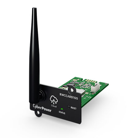 Tarjeta De Monitoreo Cyberpower Rwccard100 Conexion Inalambrica 802.11 Software Powerpanel Cloud
