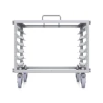 Rack Movil De 6 Unidades Ubiquiti U-Rack-6U-Tl/1 Patchpanel De 24 Puertos Gigabit/6U/Incluye Ruedas/